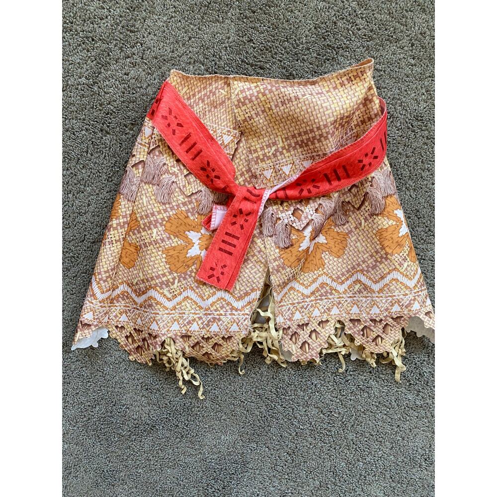 Moana Costume Skirt- Size 4-6x